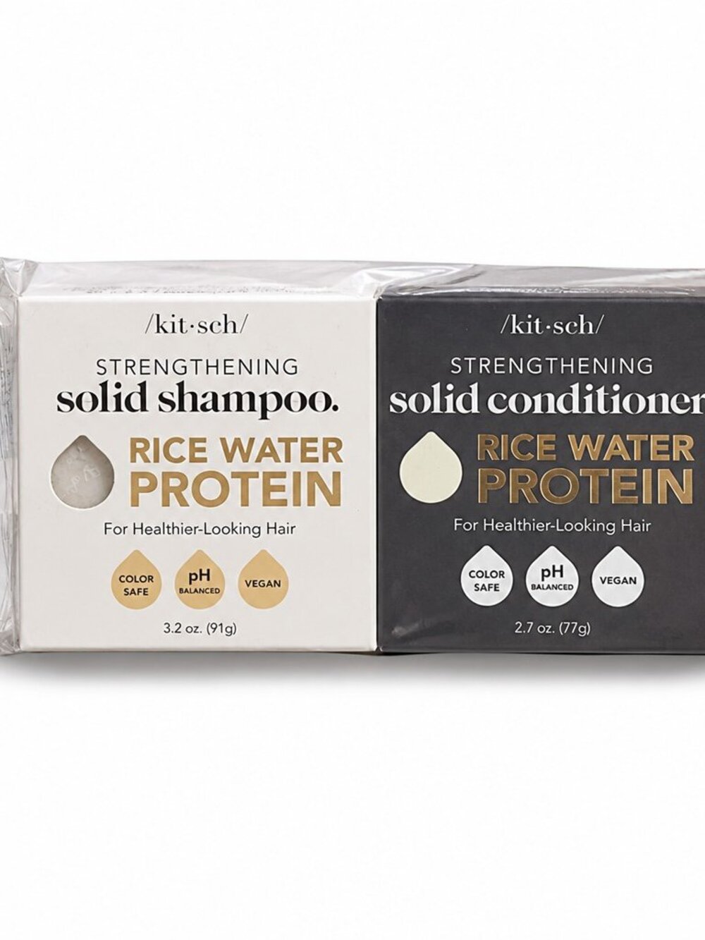 kit·sch Rice Water Protein Shampoo & Conditioner + Shea Butter Body Wash